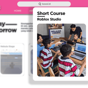 SHORT COURSE - ROBLOX STUDIO